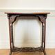 table d'appoint Bailly Théroux, japonaise fin XIXe siècle