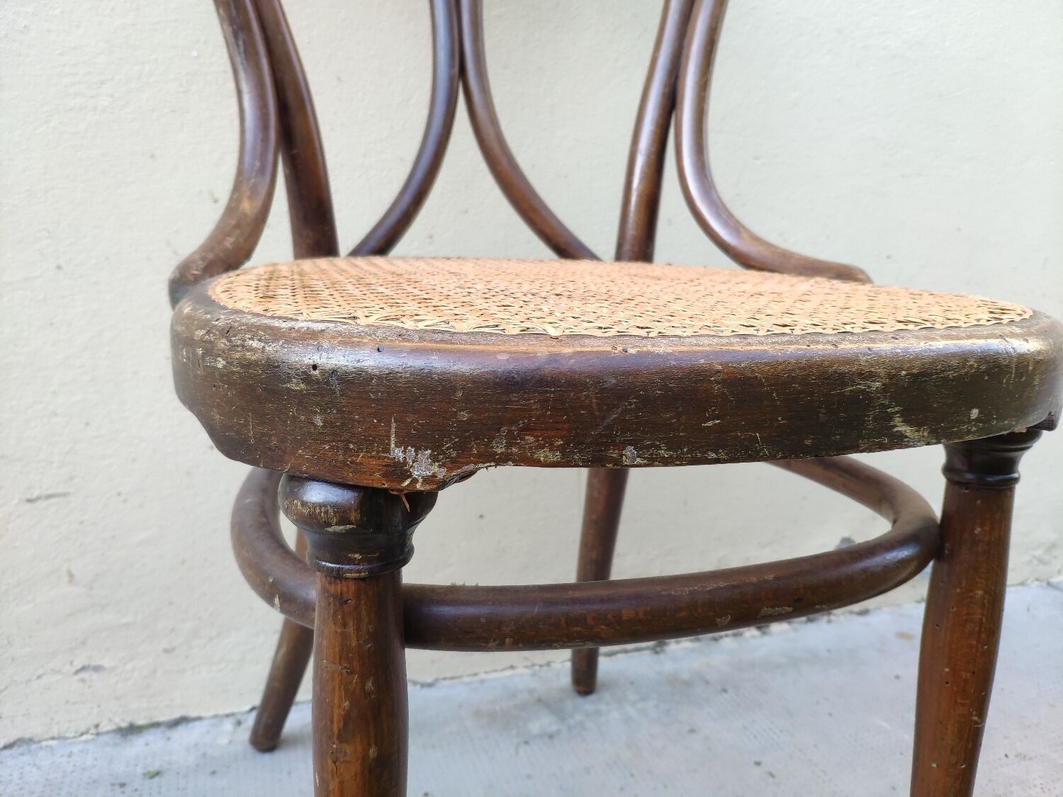 Pair of Thonet chairs nr 19/1 from 1888 ca