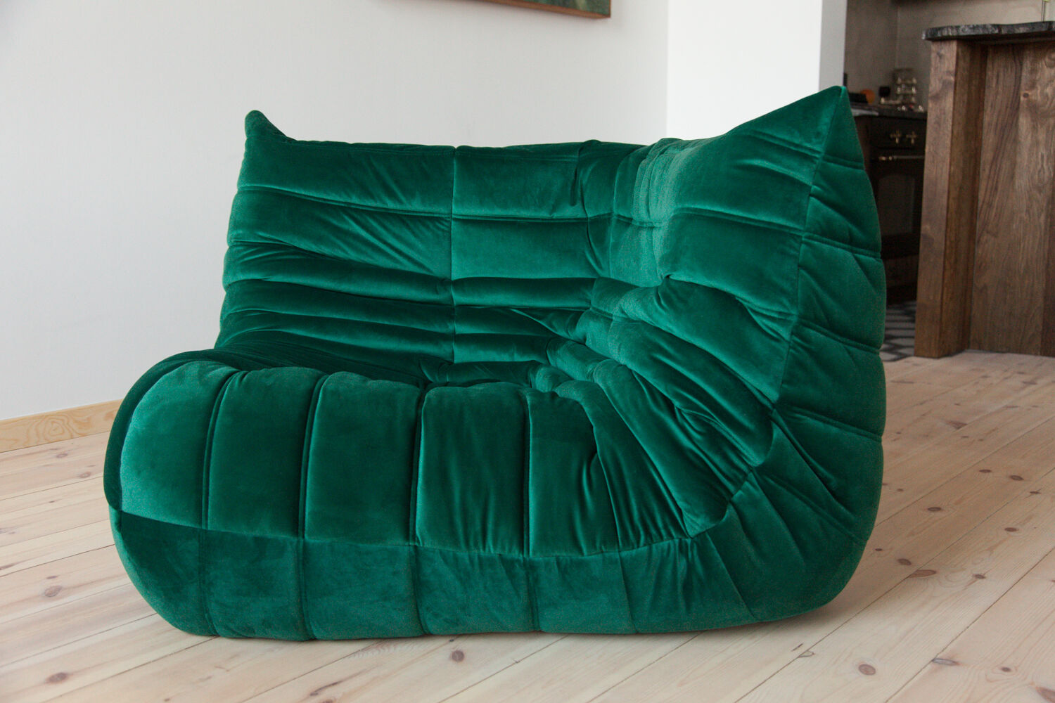Togo armchairs model designed by Michel Ducaroy 1973