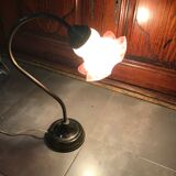 Lamp tulip glass paste