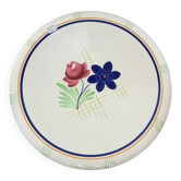 1 round serving dish calotte from Gien Robinson 2106113