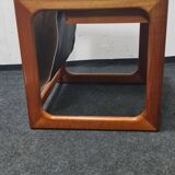 Salin Nyborg vintage Danish design magazine rack, side table