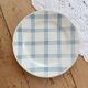 Vintage serving dish Moulin des Loups model Blue Grey Tablecloth