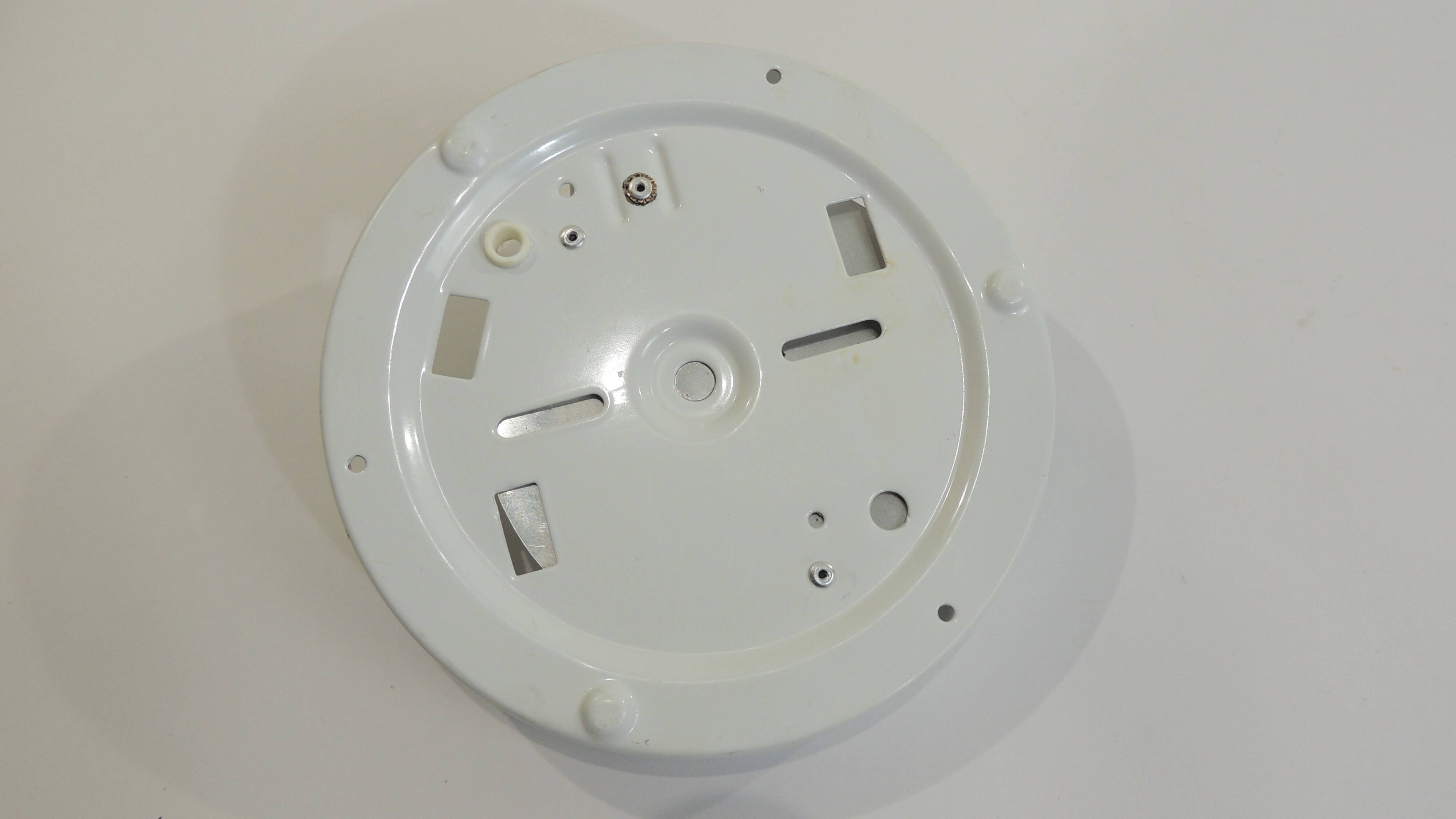 Vintage white opaline glass shell wall light – Ann wall lamp