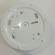 Vintage white opaline glass shell wall light – Ann wall lamp