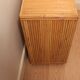 Commode en rotin 1950