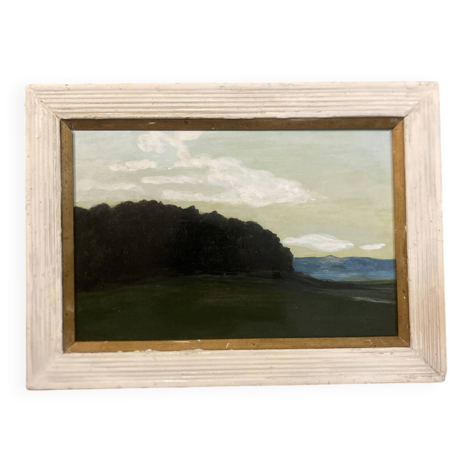 Peinture de forêt - huile originale