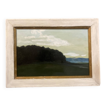 Forest painting - original oil