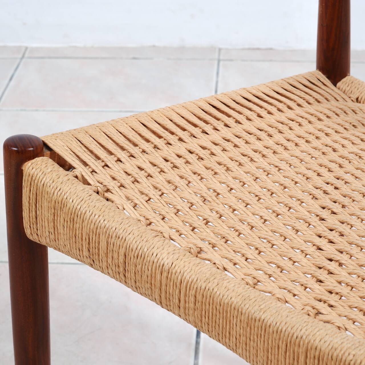 Set of 4 Teak Dining chairs by Arne Hovmand-Olsen for Mogens Kold