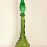 Grande carafe en verre vintage