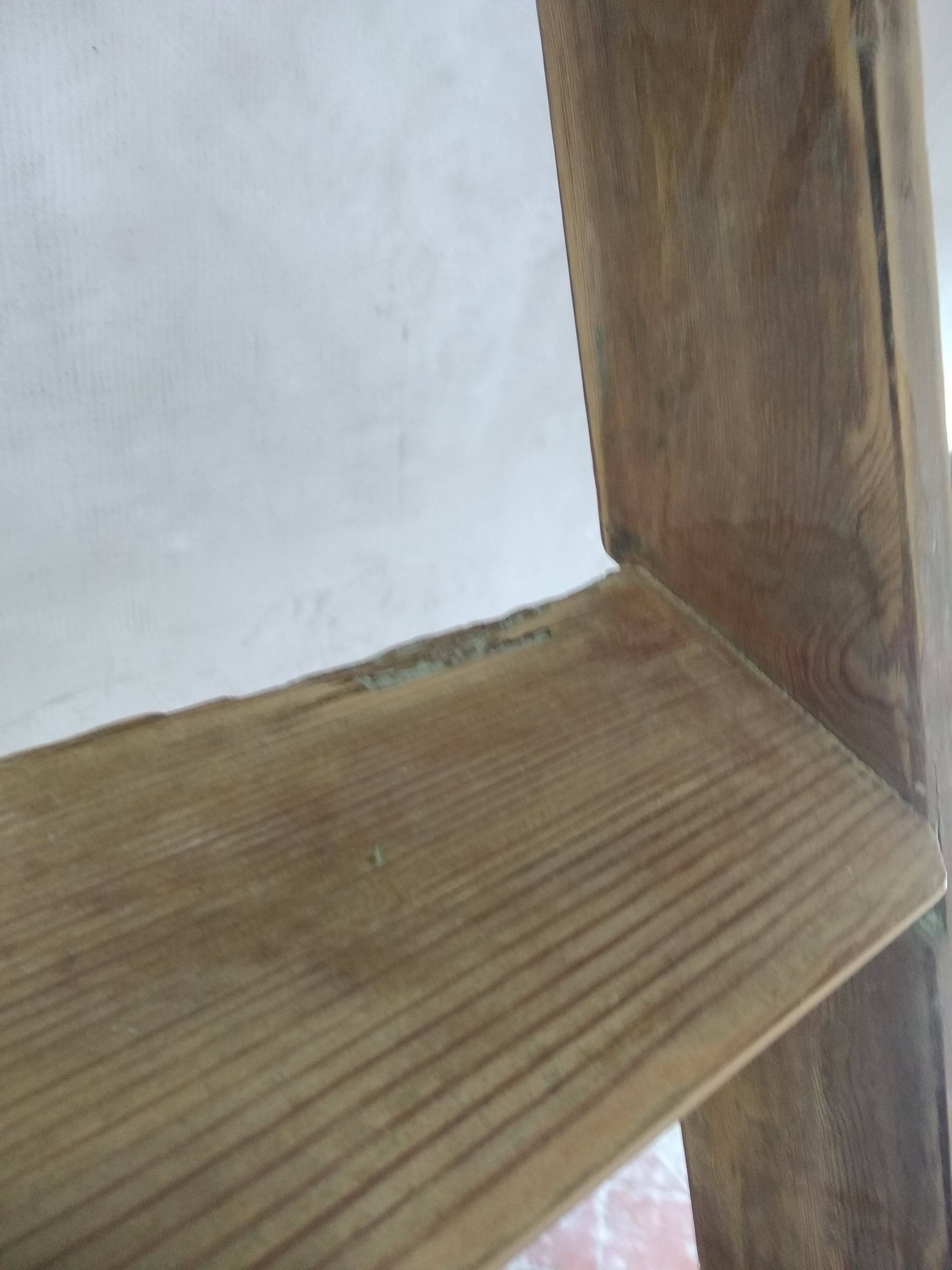 Old miller's ladder