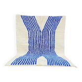 Tapis berbère en choix du couleur rose, bleu, vert  200cmx300cm