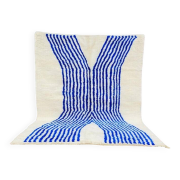 Tapis berbère en choix du couleur rose, bleu, vert  200cmx300cm