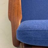 Teak armchair by Kofod-Larsen Denmark 1960