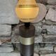 Lampe à poser globe années 50