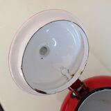 Enamelled red teapot 50/60