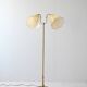 Vintage lamp with two arms