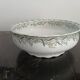 Large Saint-Amand salad bowl with mimosa decoration