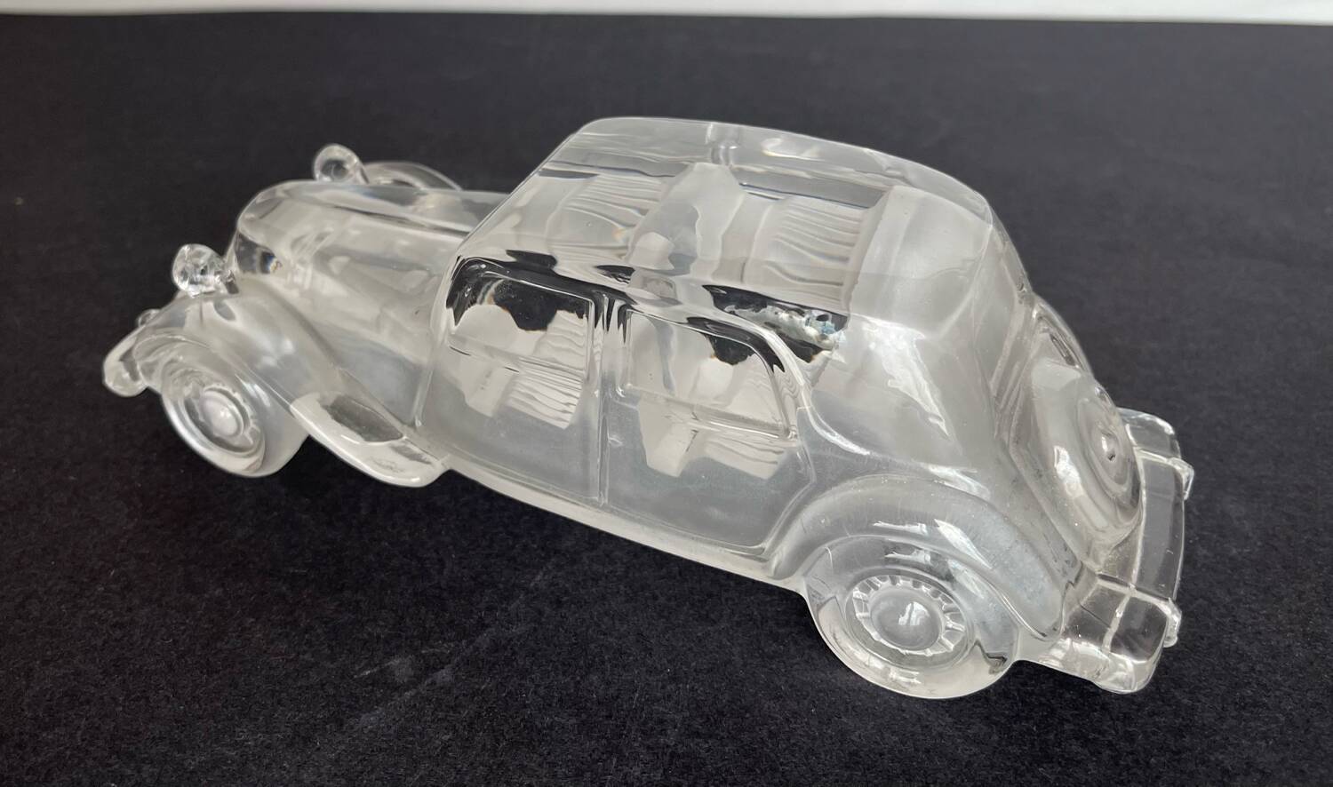 Presse papier en cristal