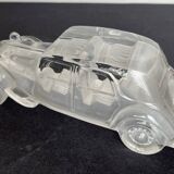 Crystal paperweight
