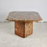 Quartz coffee table 80s