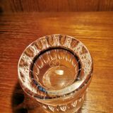 5 St. Louis Crystal Whisky Glasses