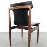Rosewood Dining Chair by Inger Klingenberg for Fristho,  1960s,