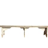 Pair of Bordeaux winemaker benches, France, 50s