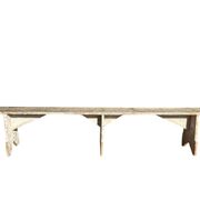 Pair of Bordeaux winemaker benches, France, 50s