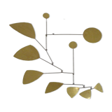 Mobile brass 70 x 70 cm