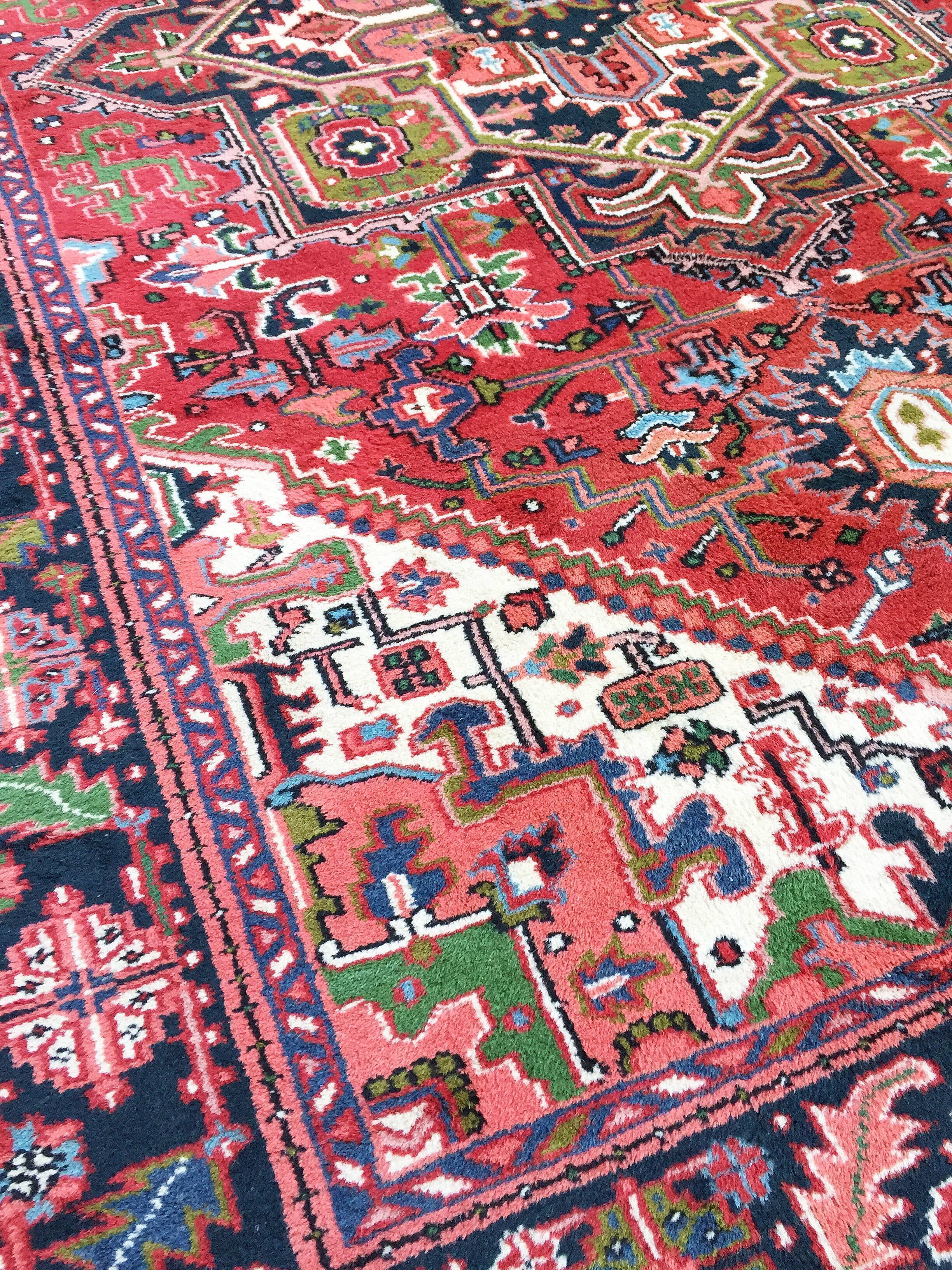 Large Persian rug XXL 3x2m