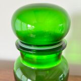 Vintage green jar