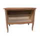 Meuble / bibliothèque / commode ouverte rose poudrée