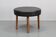 1960s Leather Danish Stool