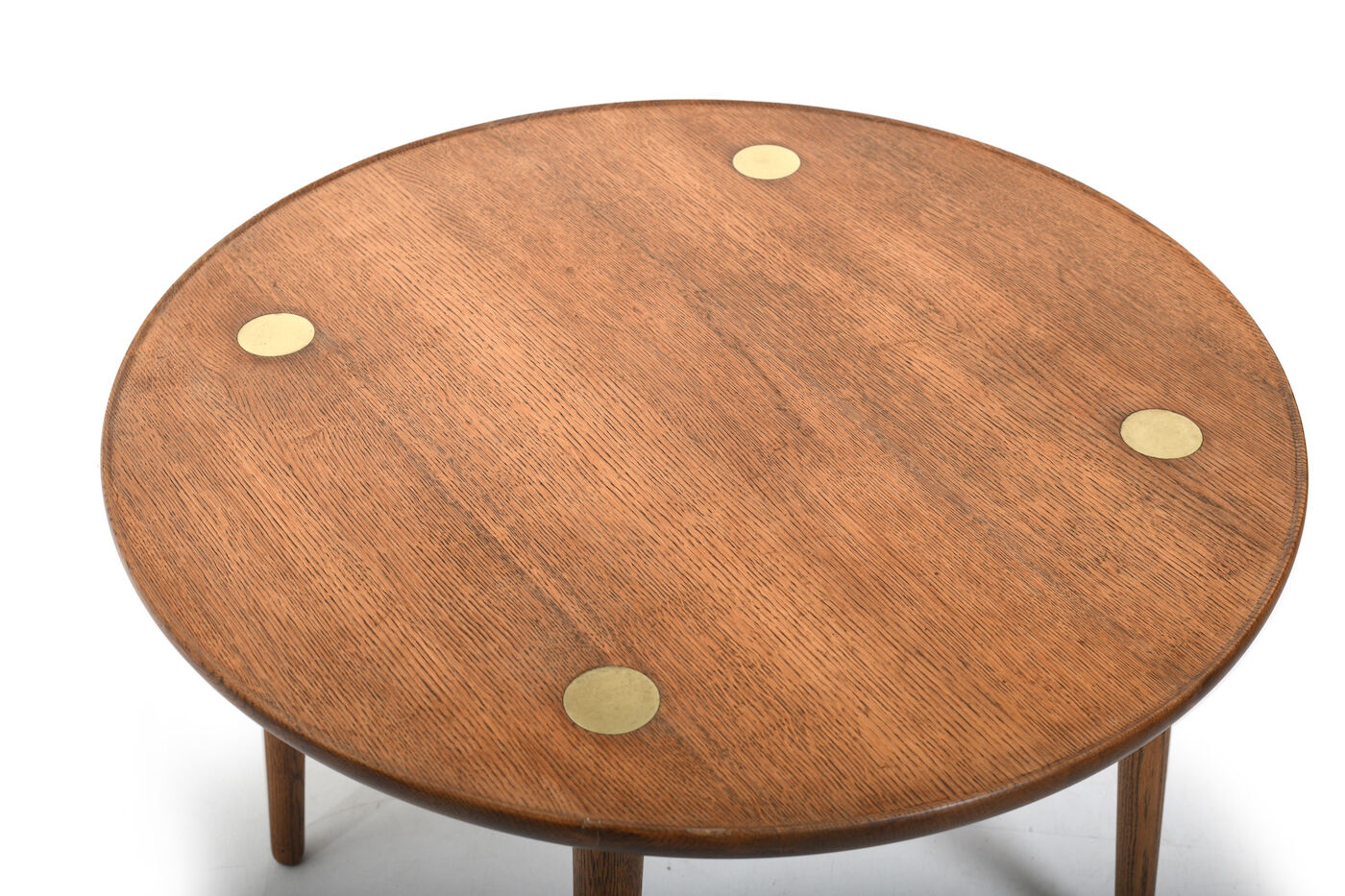 1960s Danish Coffee Table in Oak Design Jacob Kjær