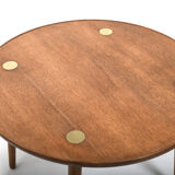 1960s Danish Coffee Table in Oak Design Jacob Kjær
