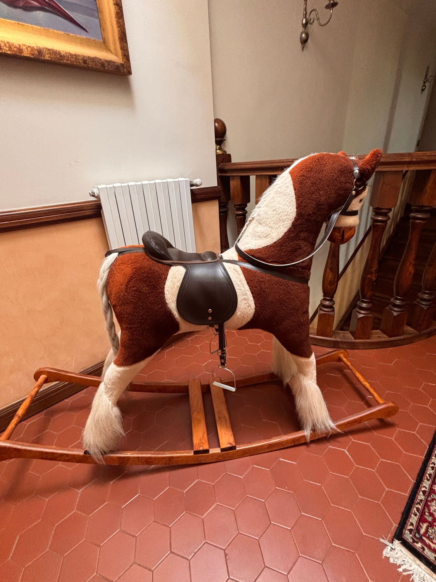 Cheval à bascule
