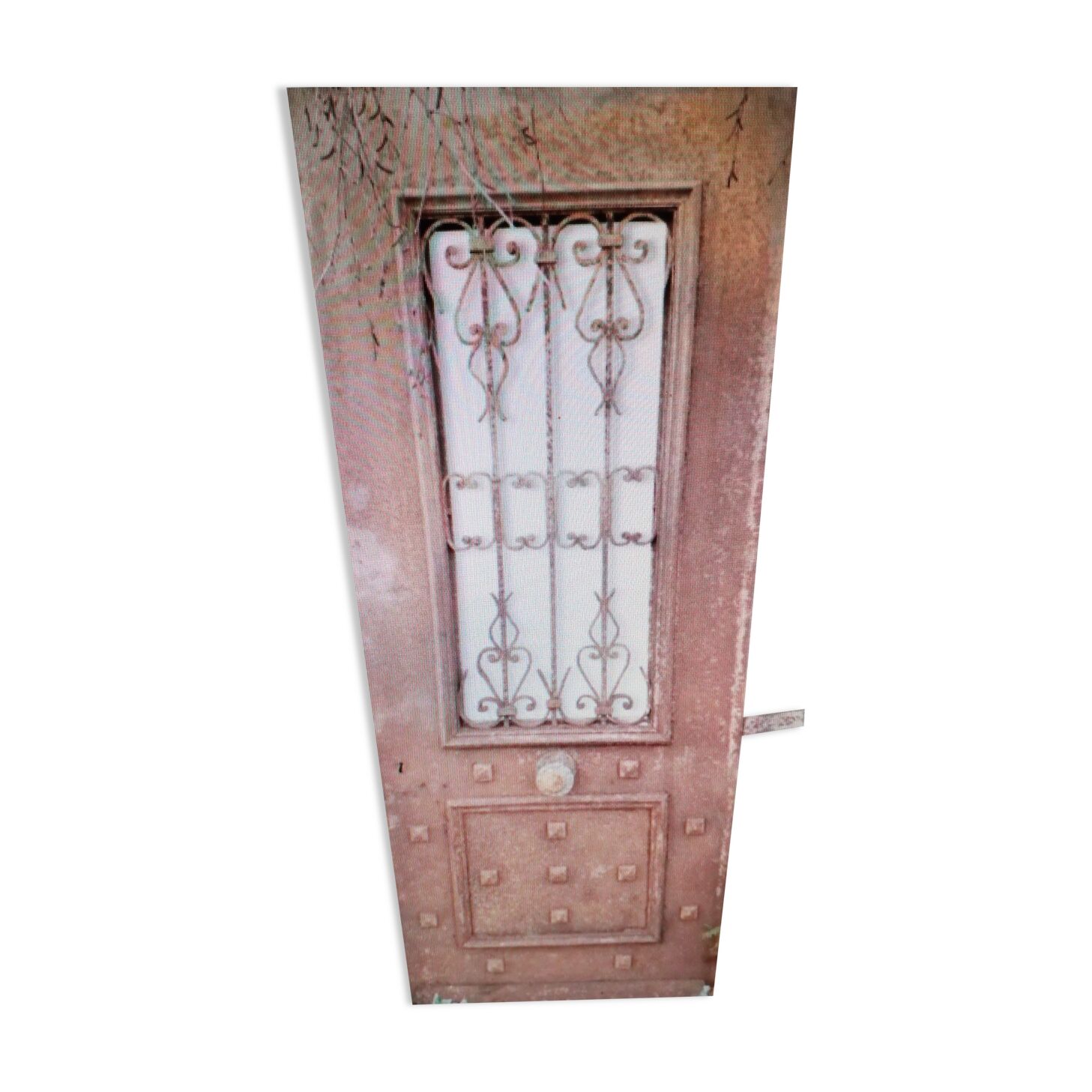 Garden door
