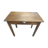 Old oak side table