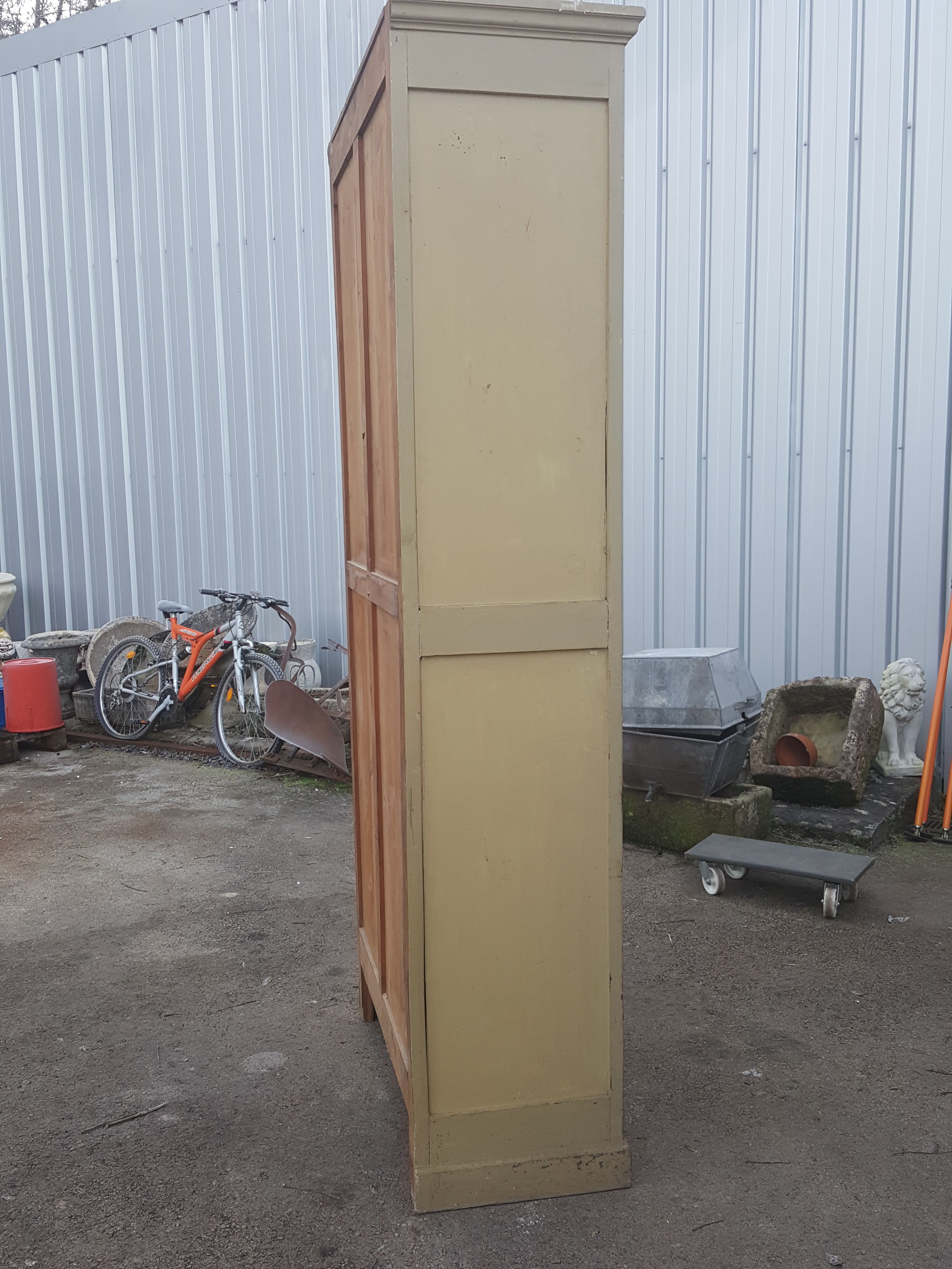 Old Parisian wardrobe