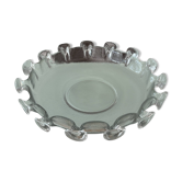 Bol / Assiette en verre Splash Art Humppila Finlande – Design scandinave
