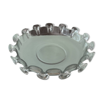 Bol / Assiette en verre Splash Art Humppila Finlande – Design scandinave