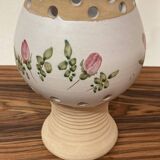 TERRACOTTA LAMP "SCANDINAVIAN DESIGN 1960."