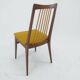 Set of Six Mid Century Dining Chairs, Denmark, 1970s