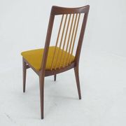Set of Six Mid Century Dining Chairs, Denmark, 1970s