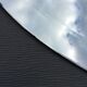 Oval mirror bevelled 100 x 60