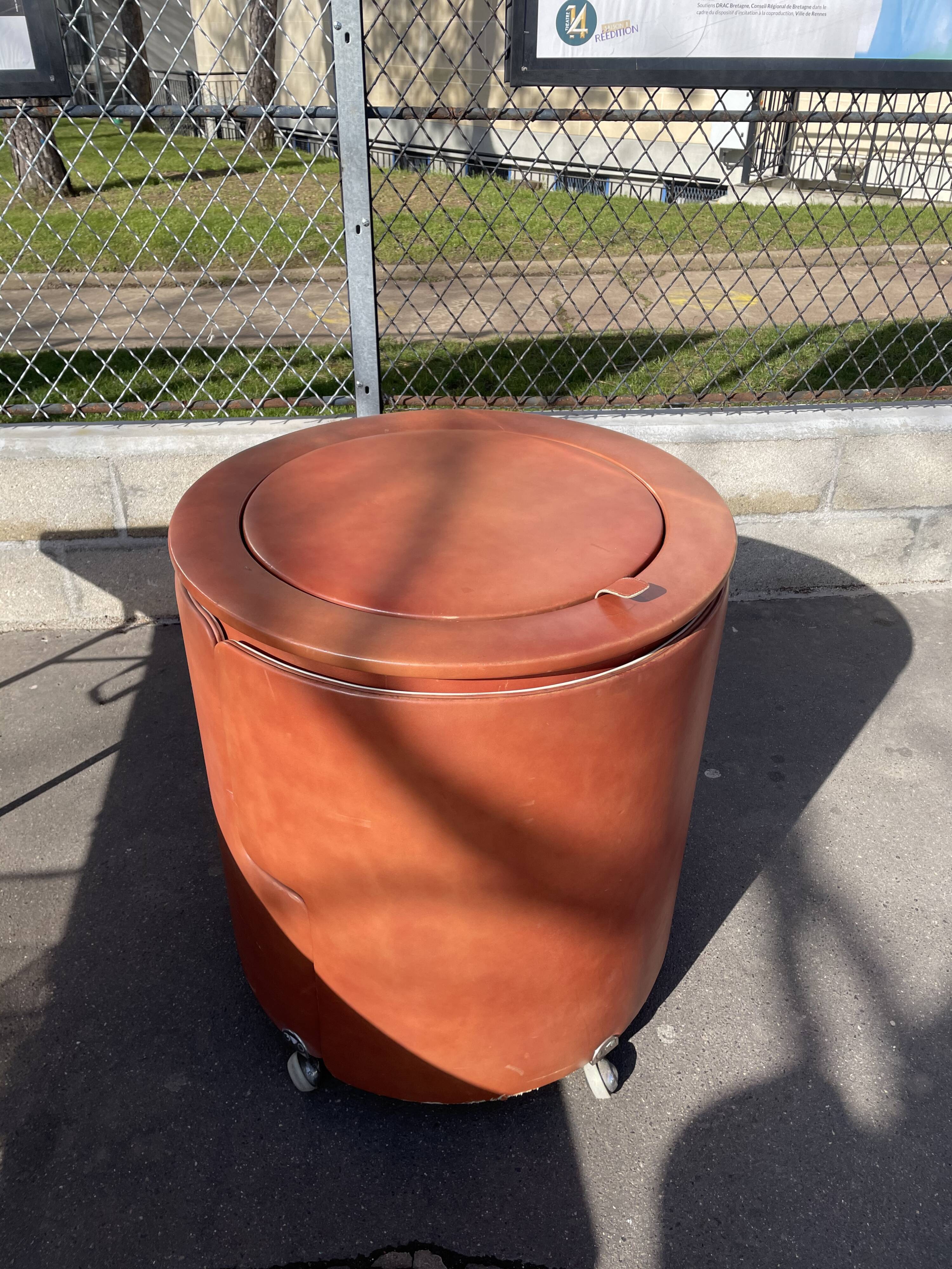 Hairdresser Dilly Dally & Luigi Massoni for Poltrona Frau, 1968