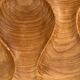 Large designer tray in solid teak - Laur Jensen, Denmark 1970