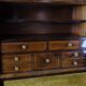 Secretary Empire Style Hand Polished Mahogany With Intarsia From 1820s
