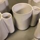 Vintage orangeade service Space Age Jean-Pierre Vitrac white